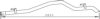 DINEX 53799 Exhaust Pipe
